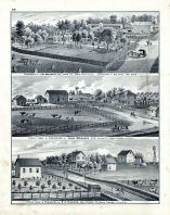 J.W. Arasmith, John Weidlein, N.C. Howard Stock Farm and Residence, Henry County 1875